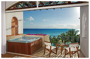 ZOËTRY VILLA ROLANDI ISLA MUJERES - Junior Suite Ocean Front Terrace