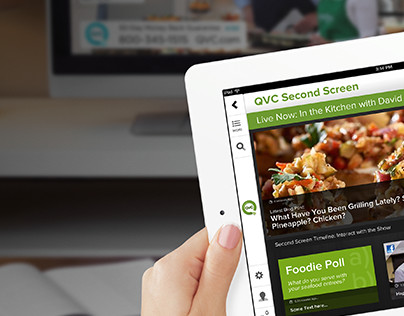 QVC Second Screen